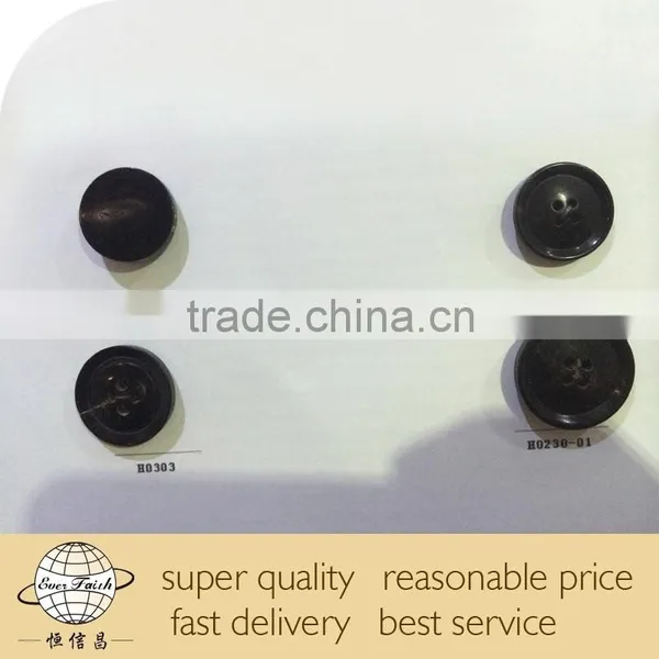 Custom Real ox Horn Buttons for Coat photo-5