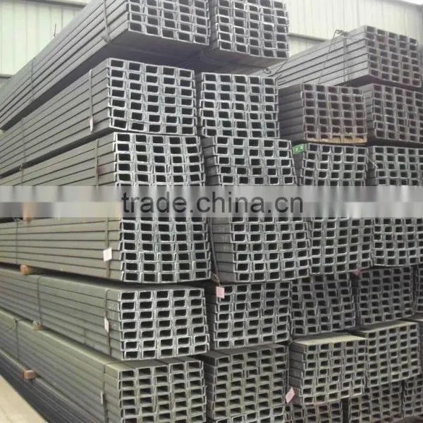 Prime Galvanized Hot Rolled U Channel Steel photo-3