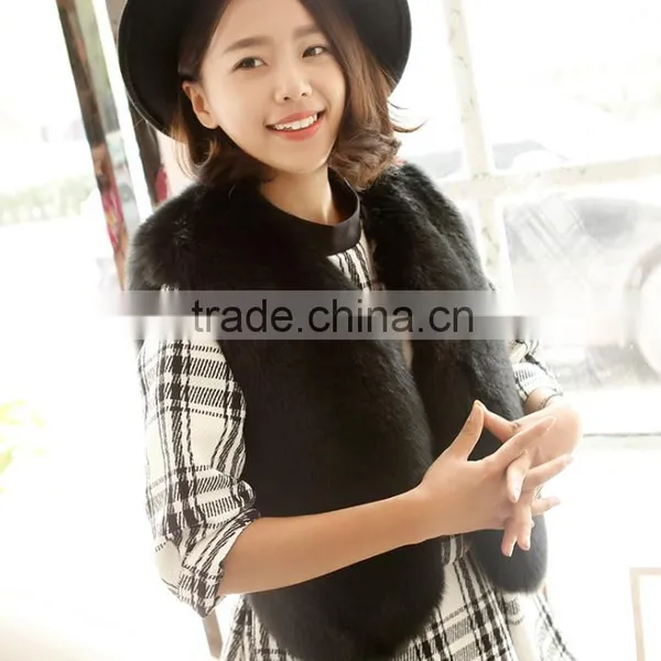 New 2016 Winter Coat Women Import Whole Peel Fox Fur Vest High-Grade Fur Coat Fashion Women Clothes Size:S-XXL photo-6
