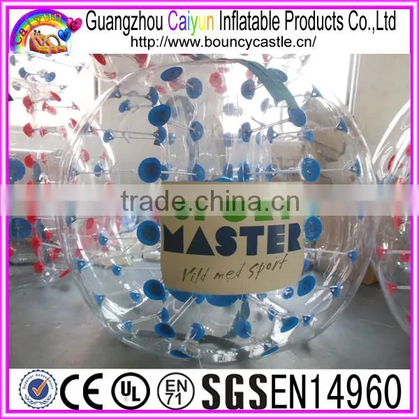 Bumping Body Bubble Bumper Ball for Soccer and Football photo-3