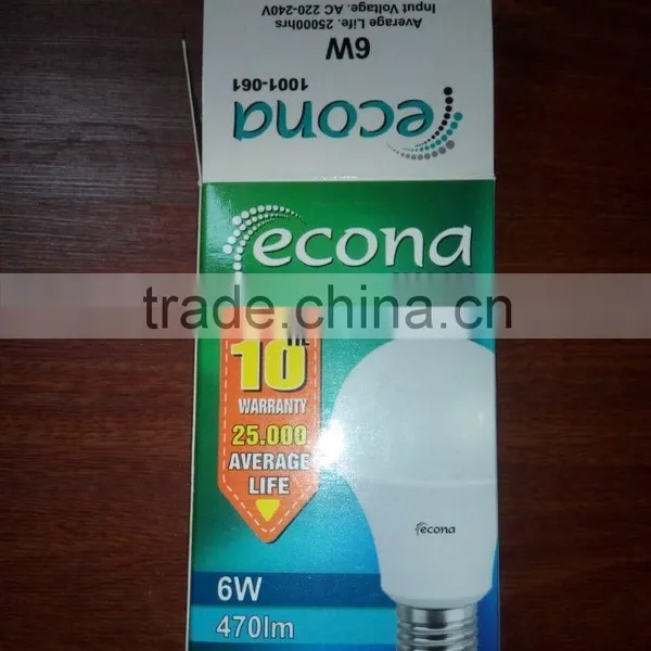 5w or 7w /9w Plastic Clad Aluminum Bulbs photo-2