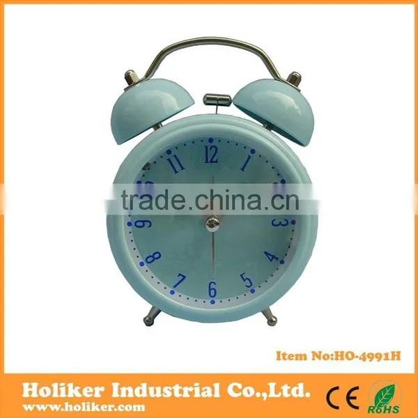 Copper Analog Alarm Clock photo-6