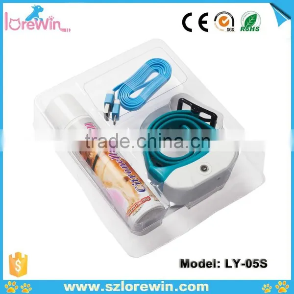 Rechargeable Mist-spray Anti Bark Dog Control Collar photo-3