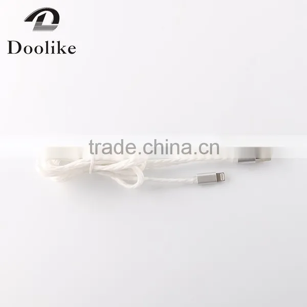 2016 Hot Selling 2in1 Fast Charging Wholesale Usb Cable Phone Charger Cable photo-3