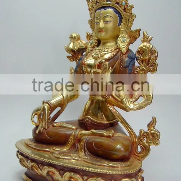 Whit Tara Statue
