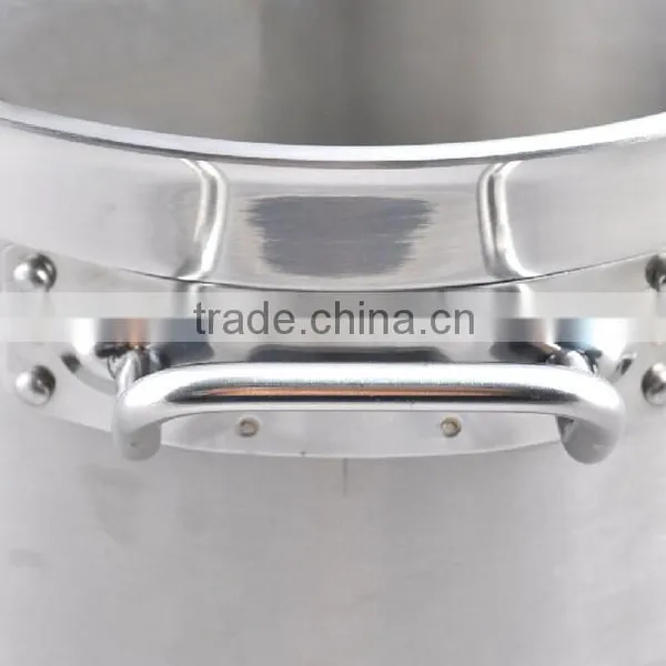 Vollrath 78620 24-qt Stock Pot - Stainless/Aluminum photo-3