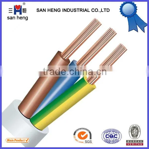 Copper Electric PVC Coated Wire Cable for Building photo-4