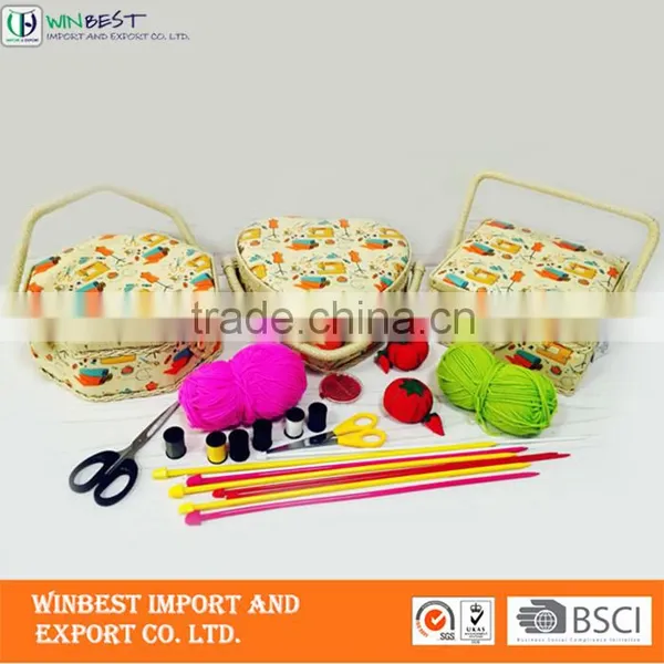 Sewing Basket Knitting Bags Jewel Box Series photo-5