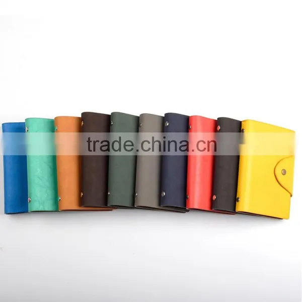 Small Size Cheap Bulk Blank Notepad , Leather Note Book ,paper Note Book photo-4