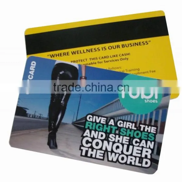 COLORFULL PVC SHOP GIFT CARD photo-2