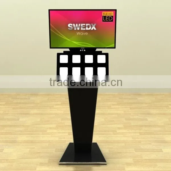 Swdex Wave 50 Inches Remote Control Advertising Display Kiosk Stand 4K Tough Panel DIgital Signage photo-4