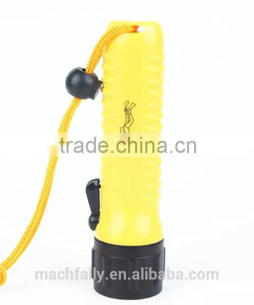 3W Rechargeable Powerful LED Diving Flashlight Diving Torch Flashlight photo-6