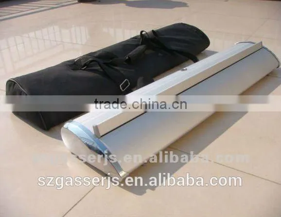 Factory Customized Aluminium Alloy Roll up Banner Heavy Base photo-3