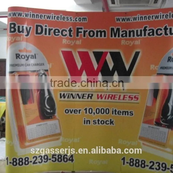 Factory Custom Aluminium 3 by 3 Pop Out Banner