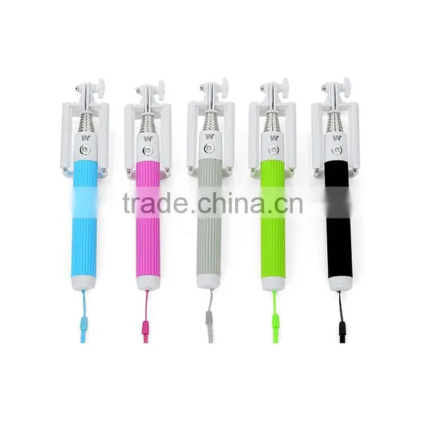 Mini Handheld Cable Selfie-stick