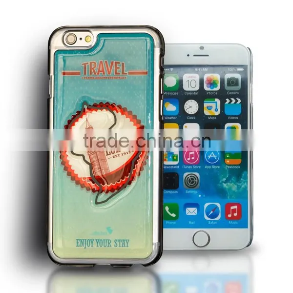 Hot Sale! Luxury Epoxy Gel Skin Case Cover for Iphone 4s 4 ,5s, 5, 6 photo-5
