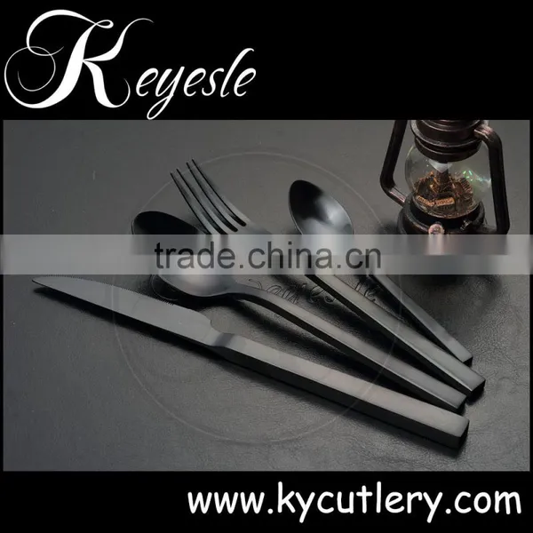 Gold Knives and Forks for Dinner,gold Spoon,gold Plated Flatware Set Wholesale photo-3