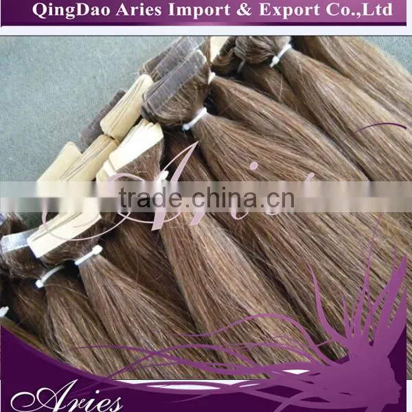 16" to 24" Tape in Skin Human Hair Extension,Remy Tape Hair Extensions photo-5
