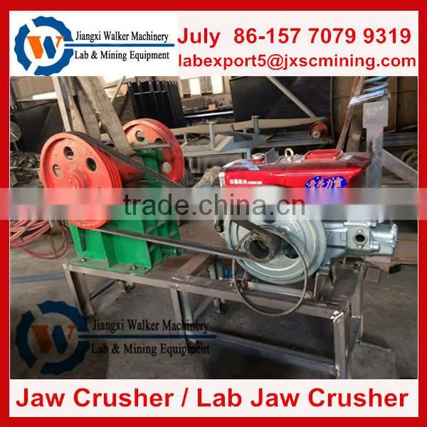 Hot Selling Lab Jaw Crusher,small Jaw Crusher for Sale