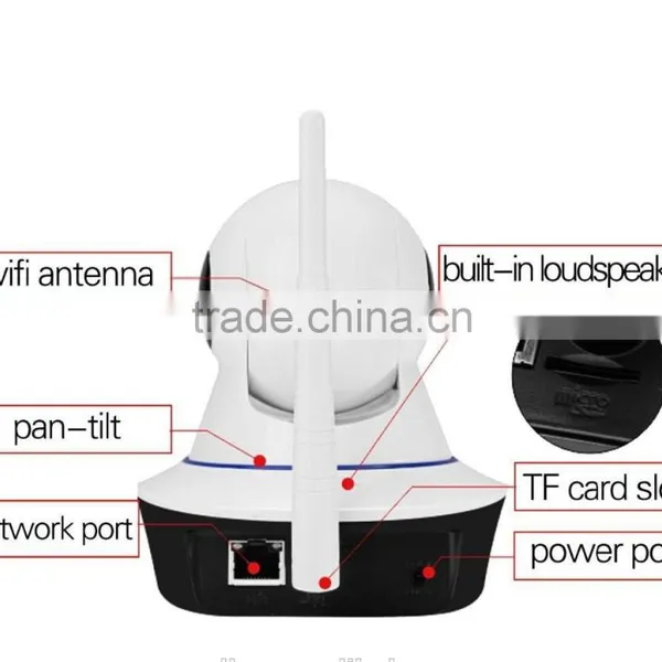 Kendom Brand Remote Control hd Wifi ip Camera Supporting P2p and Onvif One Touch Configuration With Panoramic View photo-4