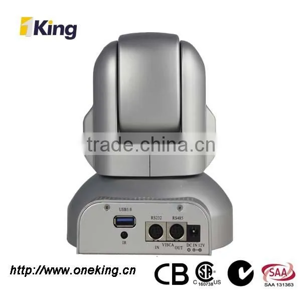 Wide Range USB Pan Tilt Zoom Video Camera for Tele Conference Room and Distance Learning photo-4