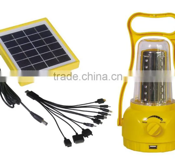 Solar Rechargeable Lantern Emergency Light Led Quality Choice photo-5