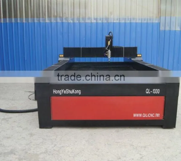 QL-1330 Hot Sale High Qualty Good Price Aluminum Metal Cnc Plasma Cutter Price Good photo-4