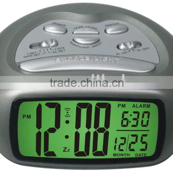Smartlight LCD Clock