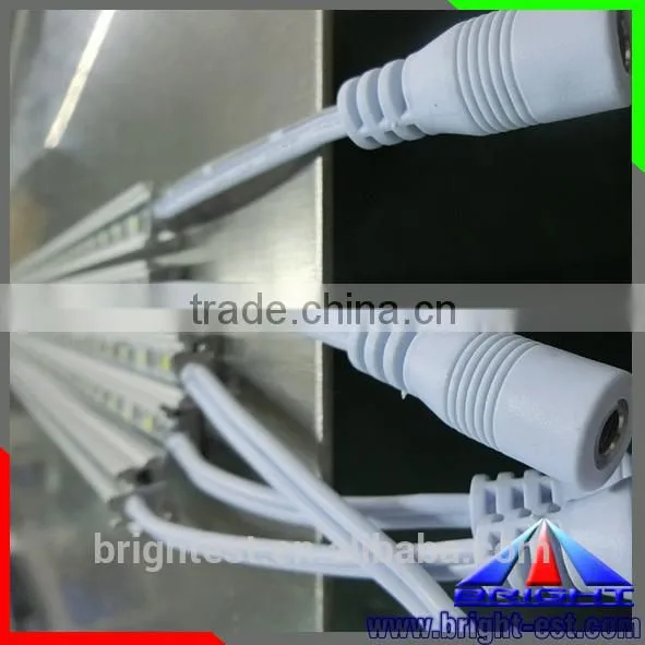 Aluminum LED Strip With Aluminum Profile ,72leds Smd5050 Rigid Bar With Waterproof dc Connector,Aluminum Profile for LED Strip photo-2