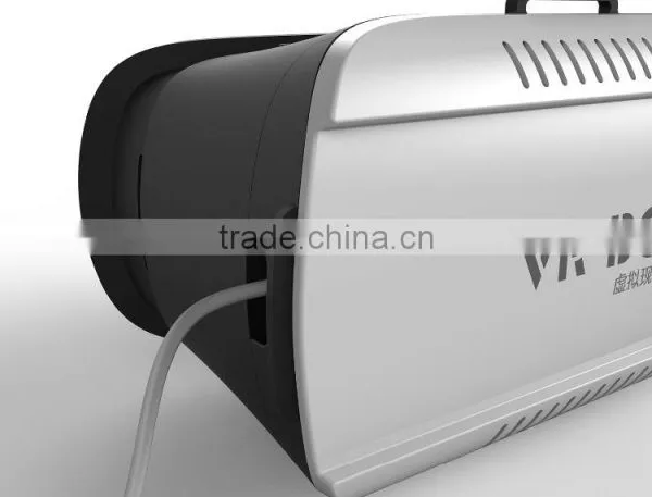 Google Cardboard Plastic Version 3D VR Complete Kit Virtual Reality Glasses Headset for Real