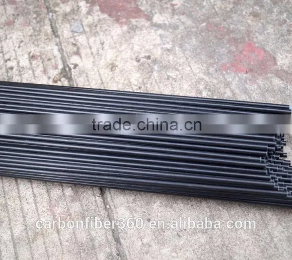 High Quality Pultruded Carbon Fiber Solid Rod, High Strength Solid Carbon Fiber Rod photo-3
