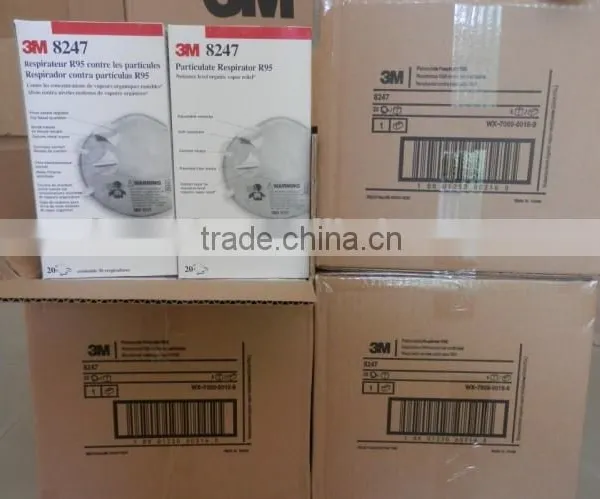 3M R95 8247 Particulate Respirators Mask photo-5
