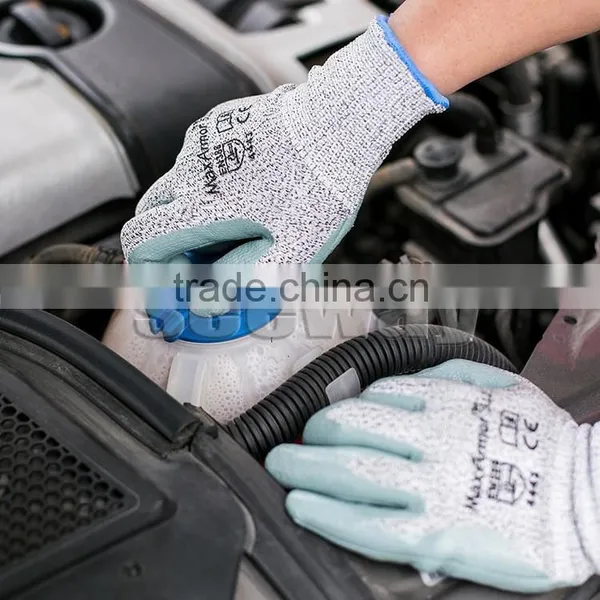 SEEWAY Nitrile Coated Level 5 Cut-resistant Gloves photo-2