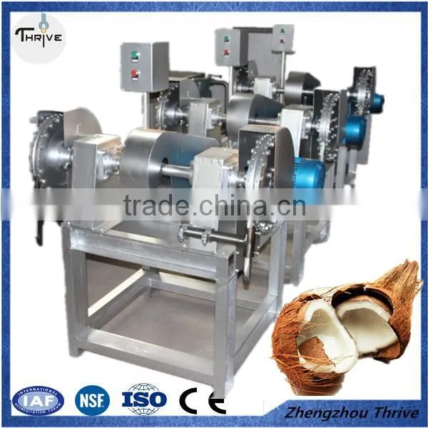Virgin Coconut Processing Machine; Dehusking Machine for Virgin Coconut photo-2