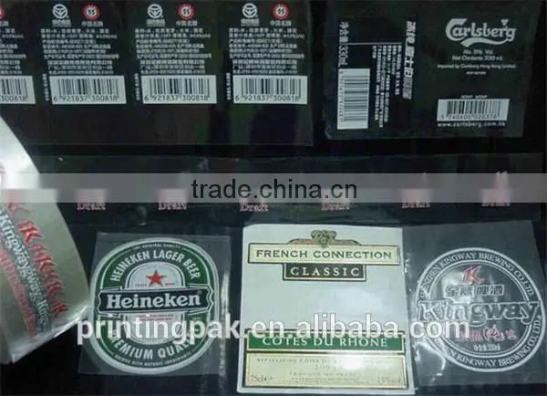 Custom Adhesive Holographic Packaging Label Stickers Quality Choice photo-5