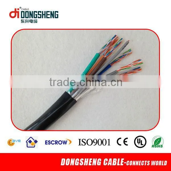 10 Pair Underground Telephone Cable With PE Jacket photo-2