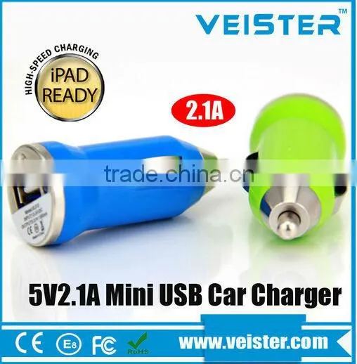 Dual Usb Car Charger Micro Micro Usb Charger Multi Car Charger 5v 1a 2.1a photo-2