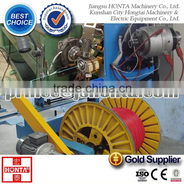 70/90/120 Extrusion Line PVC/PE/XLPE Extruder Insulated Power Cable Making Equipment photo-2