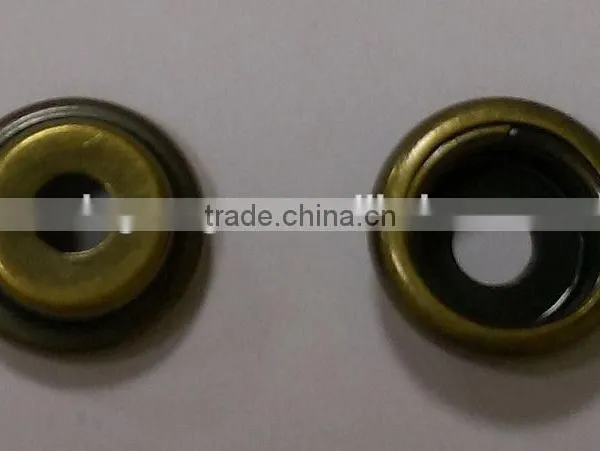 Small Metal Ring Snap button