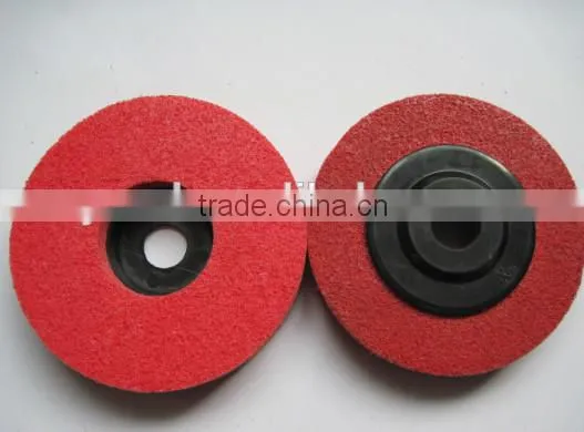 Customized Promotional Non Woven Fiber Polishing Disc