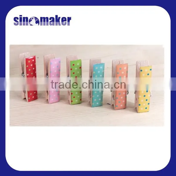 Best Quality Hot Sell Glitter Clothespin photo-4