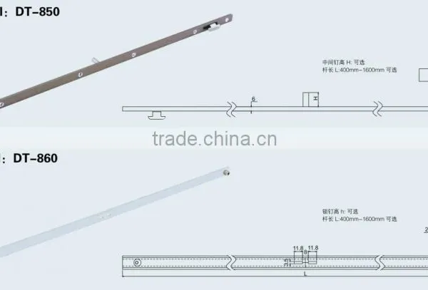 Window Transmission Rod DT850