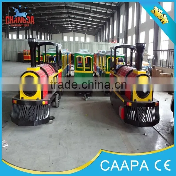 Kids Play Machine Kids Electric Fun Train Electric Tourist Train