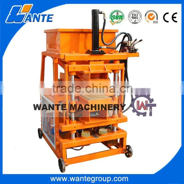 WANTE BRnd WT1-10 Best Seller Hot Selling Clay Interlocking Brick Machie photo-3