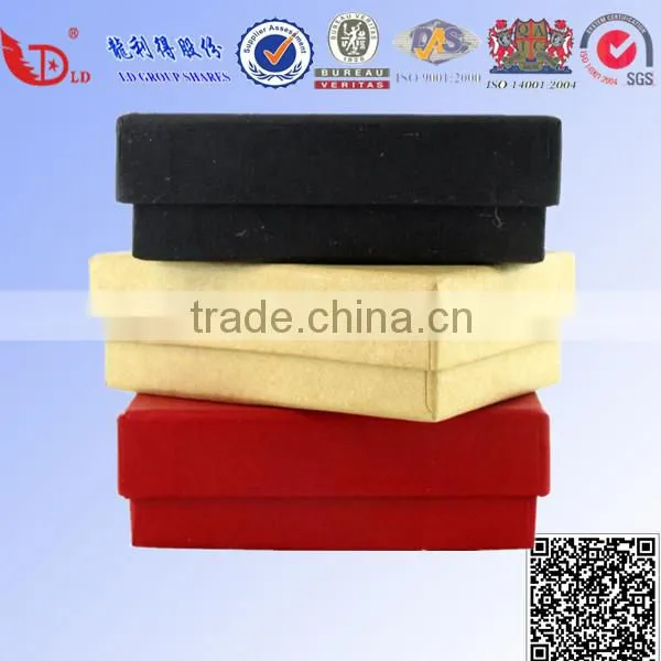 Luxury Custom Promotional Gift Paper PackagingJewelry Box photo-6