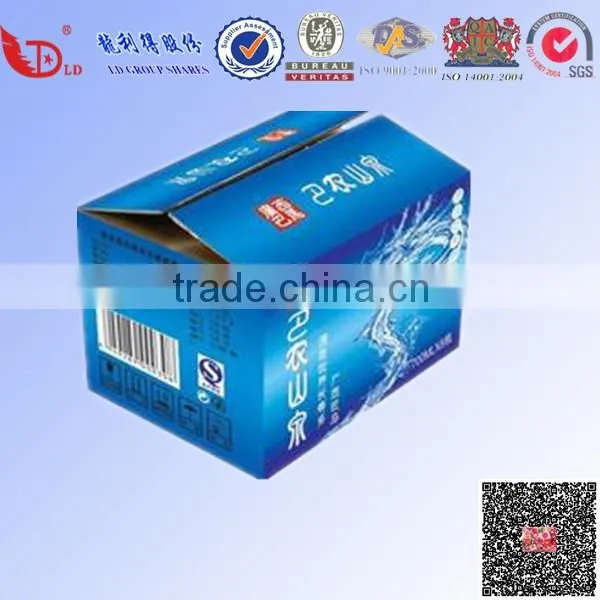 Custom Offset Printed Corrugated Carton Boxes photo-5