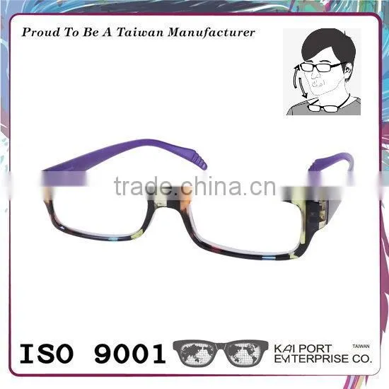 Brightly Color and Pattern Classic Style Hang Neck Reading Glasses for Wholesale photo-5