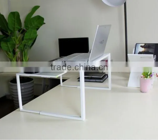 Factory OEM Study Laptop Table With Fans and Cup Hold on Bed photo-2