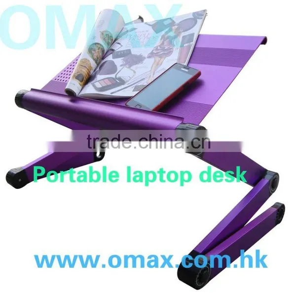 Cheap Laptop Desk Adjustable Height Massage Table Computer Stand OMAX K6 photo-6