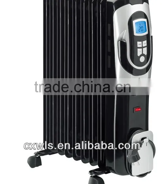 Advanced Oil Heater LCD